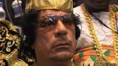 Gaddafi Still Alive And Well In Libya Spokesman Says