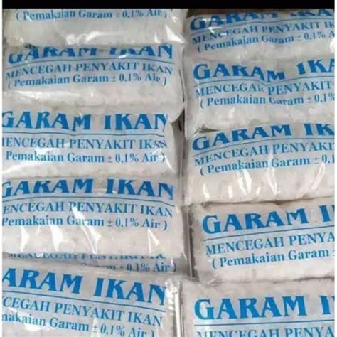 Jual Garam Ikan 500gram Shopee Indonesia