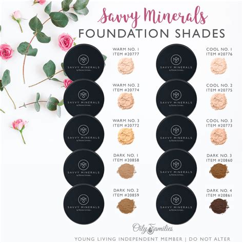How To Pick The Right Savvy Minerals Foundation Color Apileofashes