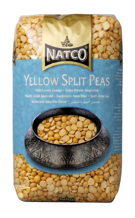 Natco Yellow Split Peas 1kg Ahnik