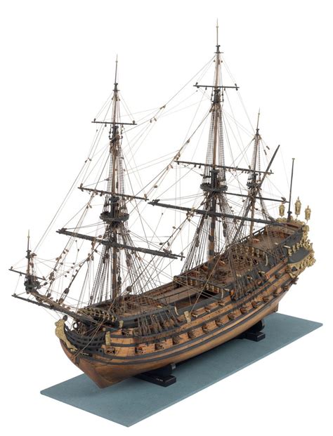 Warship 1665 Dutch 76 Guns National Maritime Museum Scale Model