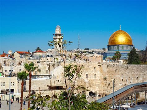 Visiting The Holy Land - A List of Holy Land Sites in Israel ...