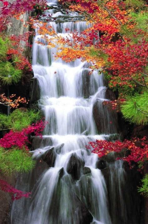 Surreal Waterfallshave Some Inspiration Imgur Autumn Nature Nature