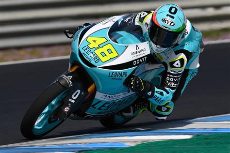 Lorenzo Dalla Porta Looks Strong At The Moto3 Jerez Test Motogp