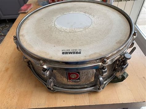 Premier Snare Drum England Vintage Reverb