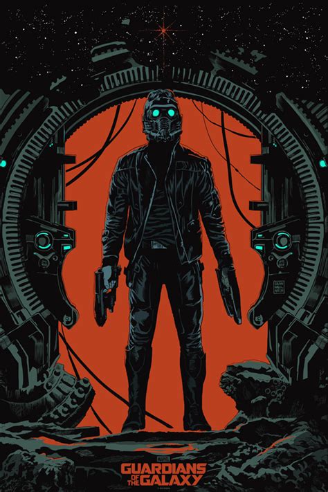 Have you had enough of guardians of fresh on the heels of the trailer drop and today's multitude of short featurettes , the studio has unveiled the first poster for writer/director james gunn. Mondo Poster for GUARDIANS OF THE GALAXY with Star-Lord ...