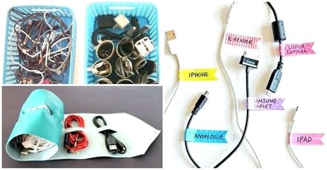 Cord Organizers To Keep Your Wires And Cables Untangled How To Organize