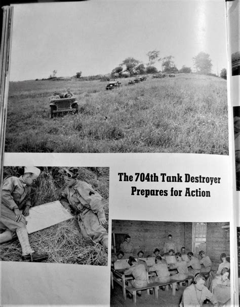 Historical And Pictorial Review Fourth Armored Division United States
