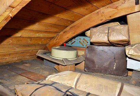 Man Discovers A Hidden Room In His Attic What He Finds Inside Is