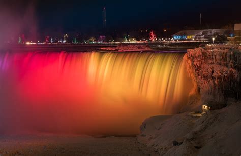 Conheça O The Winter Festival Of Lights Em Niagara Falls My Sweet Canada