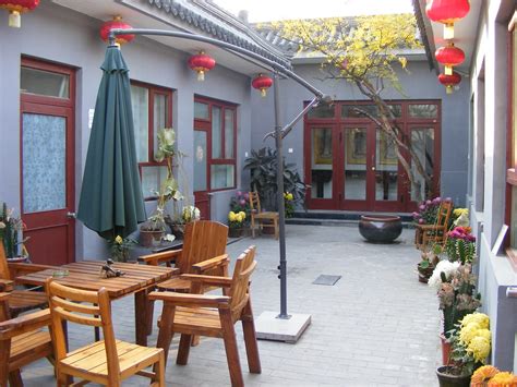 Chinese Box Courtyard Hostel Pernilleskokken Flickr