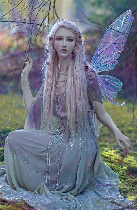 🌿wisp glow grove🌿 photo beautiful fairies magical images fairies photos