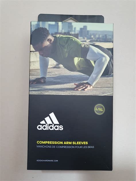 Adidas Compression Arm Sleeves Health And Nutrition Braces Support