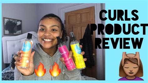 Curls Product Review Youtube