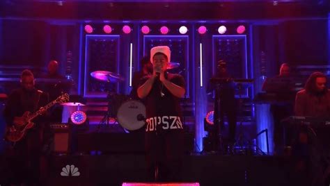 Ilovemakonnen Performs Tuesday On Jimmy Fallon Live Hiphop N More