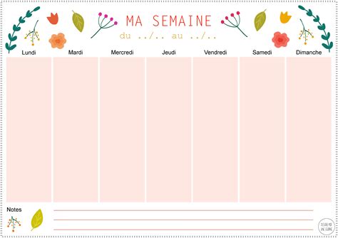 Choisissez donc, parmi notre sélection, le modèle du planning de repas de la semaine qui vous convient, il sera plus rigolo qu'une simple feuille sur votre frigo ! Printable Le planning pour organiser facilement sa ...