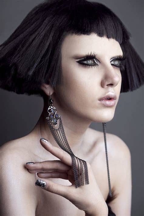 How to turn white hair to black naturally at home. The exceptionally talented ROSHAR | thetattooedgeisha