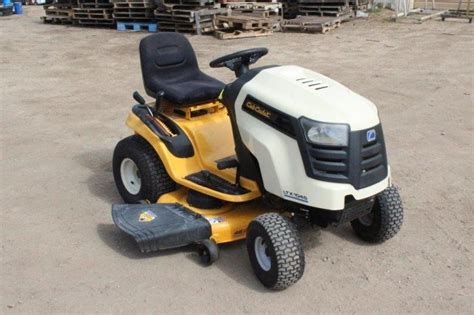 Cub Cadet Ltx 1045 Riding Lawn Mower Live And Online Auctions On