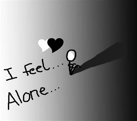 I Am Alone Wallpapers Wallpaper Cave
