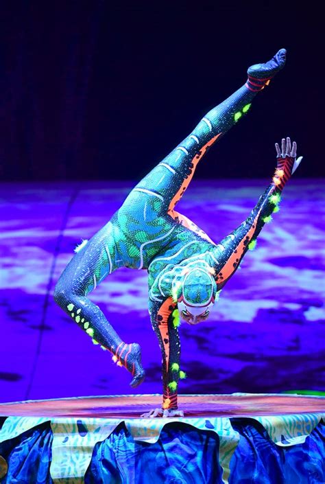 In Pictures Cirque Du Soleil Brings Magic To Royal Albert Hall The