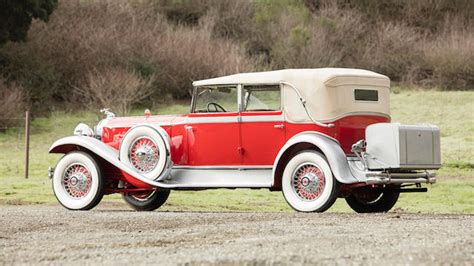 1930 Packard Model 745 Convertible Sedan Vin 179463 Classiccom