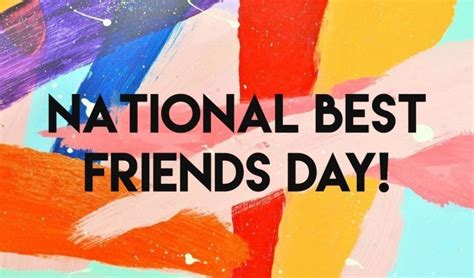 When Is National Best Friends Day 2022 2023 2024 2025