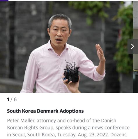 Adoption South Korea → International Adoption Investigation