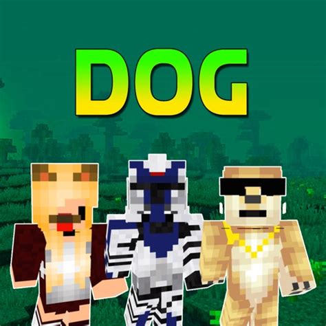 Minecraft Dog Skin Pack