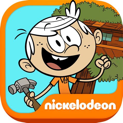 Nickalive Nickelodeon Launches First The Loud House Game App