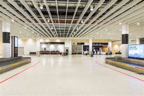 Auckland International Airport Arrivals Baggage Handling Hawkins Nz
