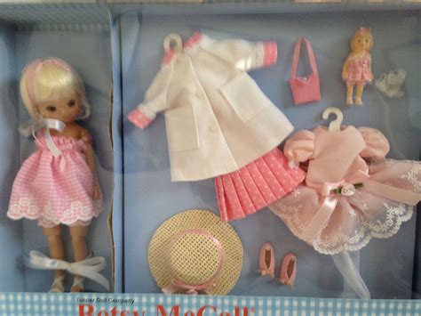 Tonner Pink Perfection Tiny Betsy Mccall Doll Outfit 8 T Set Nrfb Dress Coat Ebay Vintage