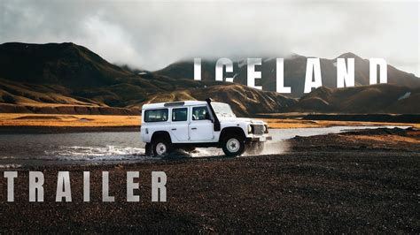 Iceland Road Trip Trailer Youtube