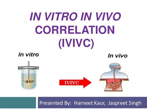 Dissolution and In Vitro In Vivo Correlation (IVIVC)