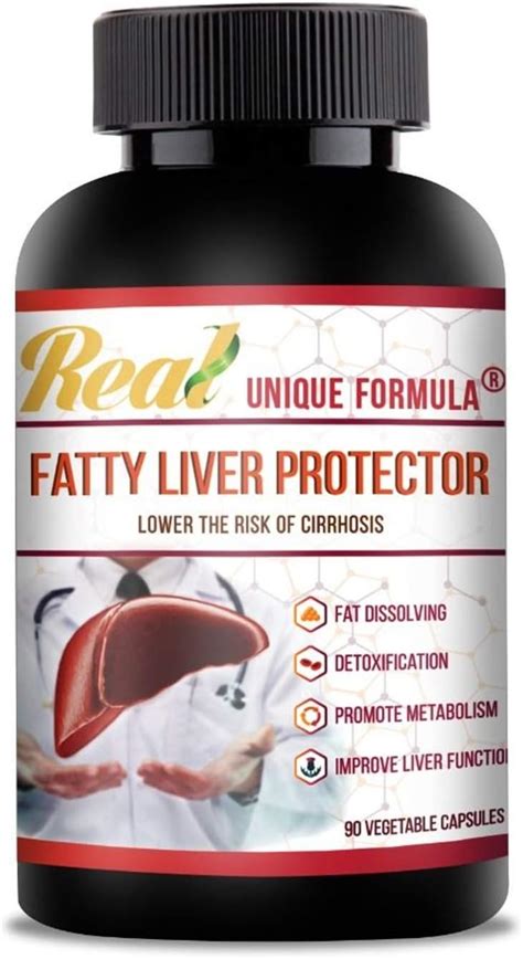 Top Fatty Liver Support Supplement Herbal Liver Detox Cleanse Repair