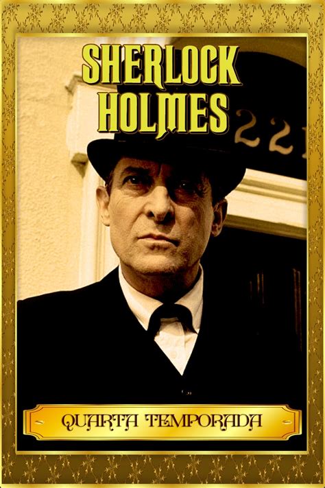 Sherlock Holmes Tv Series 1984 1994 Posters — The Movie Database Tmdb