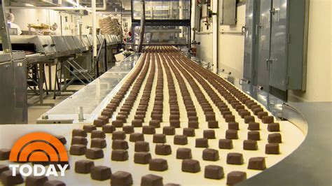 Inside A Candy Factory