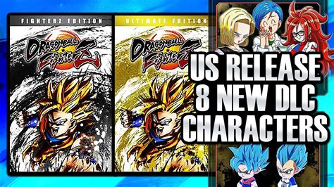 Dragon ball super (and ginga patrol jaco). Dragon Ball FighterZ NEWS - US RELEASE DATE IN JANUARY, 8 ...