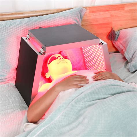 135w timer pulse red and infrared red therapy light 660nm 850nm led light therapy pdt medical
