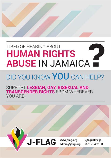 Equality Jamaica On Twitter Help To Promote The Human Rights Of Lgbt People In Jamaica From