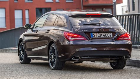 Mercedes'iniz sizi sadece dinlemekle kalmaz; Mercedes CLA 220 CDI Sport Shooting Brake (2016) review ...