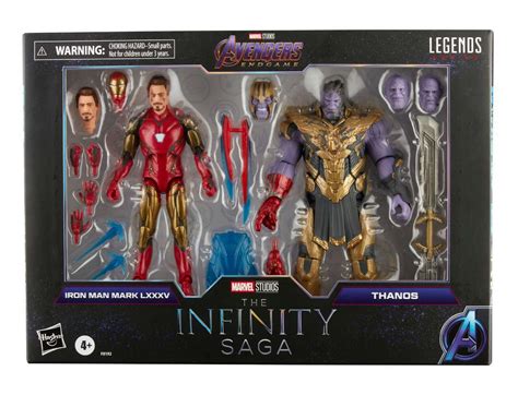 Hasbropre Order Avengers Endgame Marvel Legends The Infinity Saga