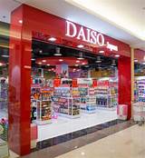 Daiso has a range of over 100,000 products, of which over 40 percent are imported goods. Daiso | Dubai Shopping Guide