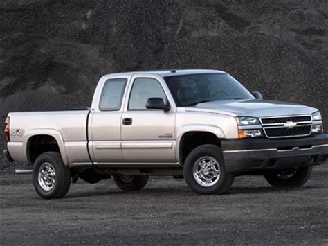 Used 2007 Chevrolet Silverado Classic 2500 Hd Extended Cab Lt Pickup
