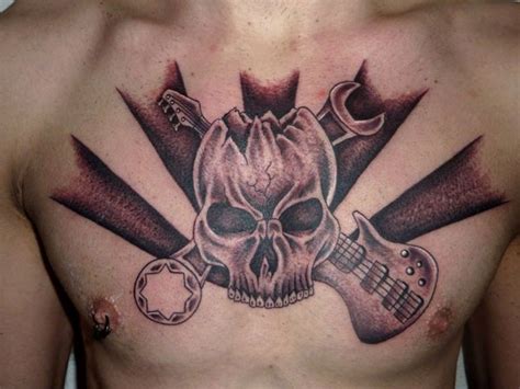Breaking the rules and intriguing people with divine skill is badass. 40 Cool While Badass Tattoos to INK