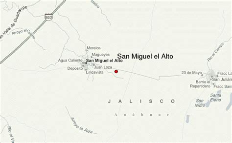 San Miguel El Alto Location Guide