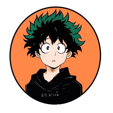 Simply choose out of hundreds of possible shape combinations, or just upload custom images! I drew a Deku discord pfp : BokuNoHeroAcademia