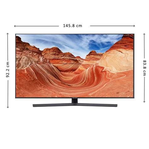 Tv Samsung 65 Pulgadas 4k Ultra Hd Smart Tv Led Un65ru740dfxza