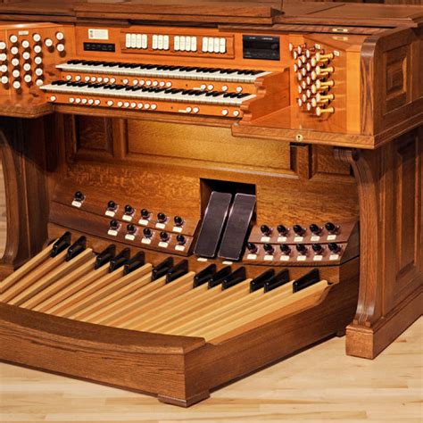 Signiture And Custom Pipe Organ Consoles