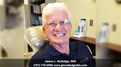 Best Dentist Patient Testimonial James H Virginia Beach Va Youtube