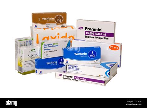 Various Prescribed Tablets And Drugs Generally Used To Illnesses